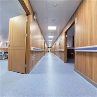 廊坊病房塑胶地板 PVC净化室地胶