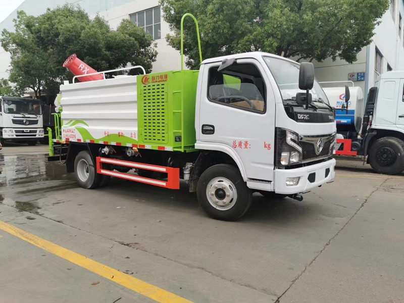 C1开降尘洒水车厂家 5吨高压洒水车报价 全国送车销售