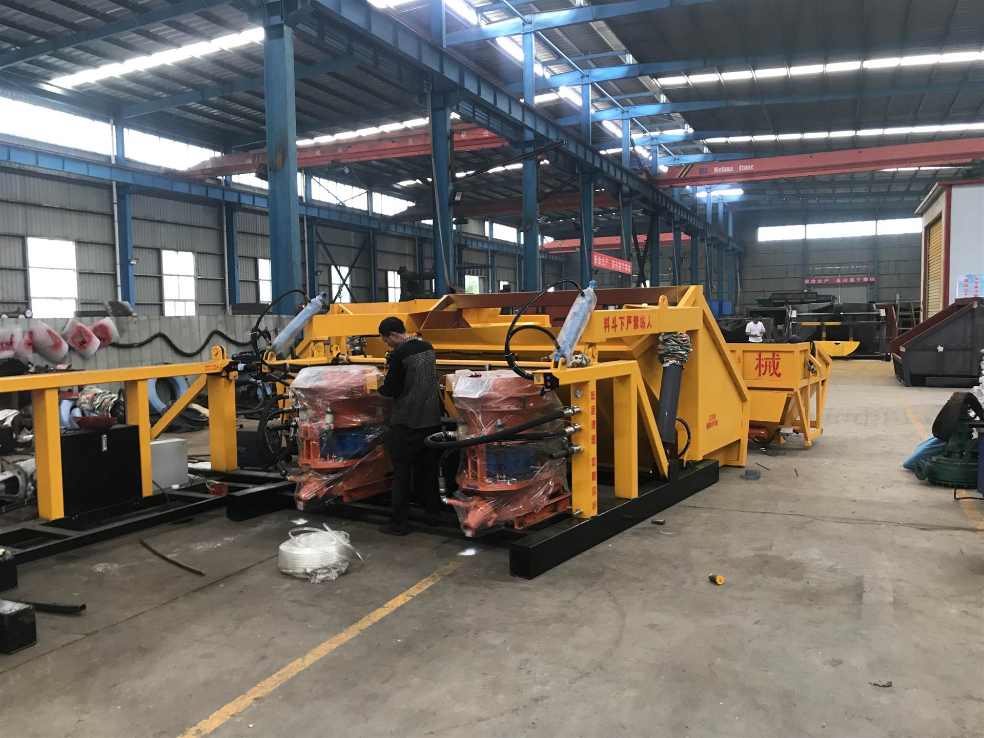 自动上料喷浆机 全自动喷浆机组 隧道喷浆机厂家