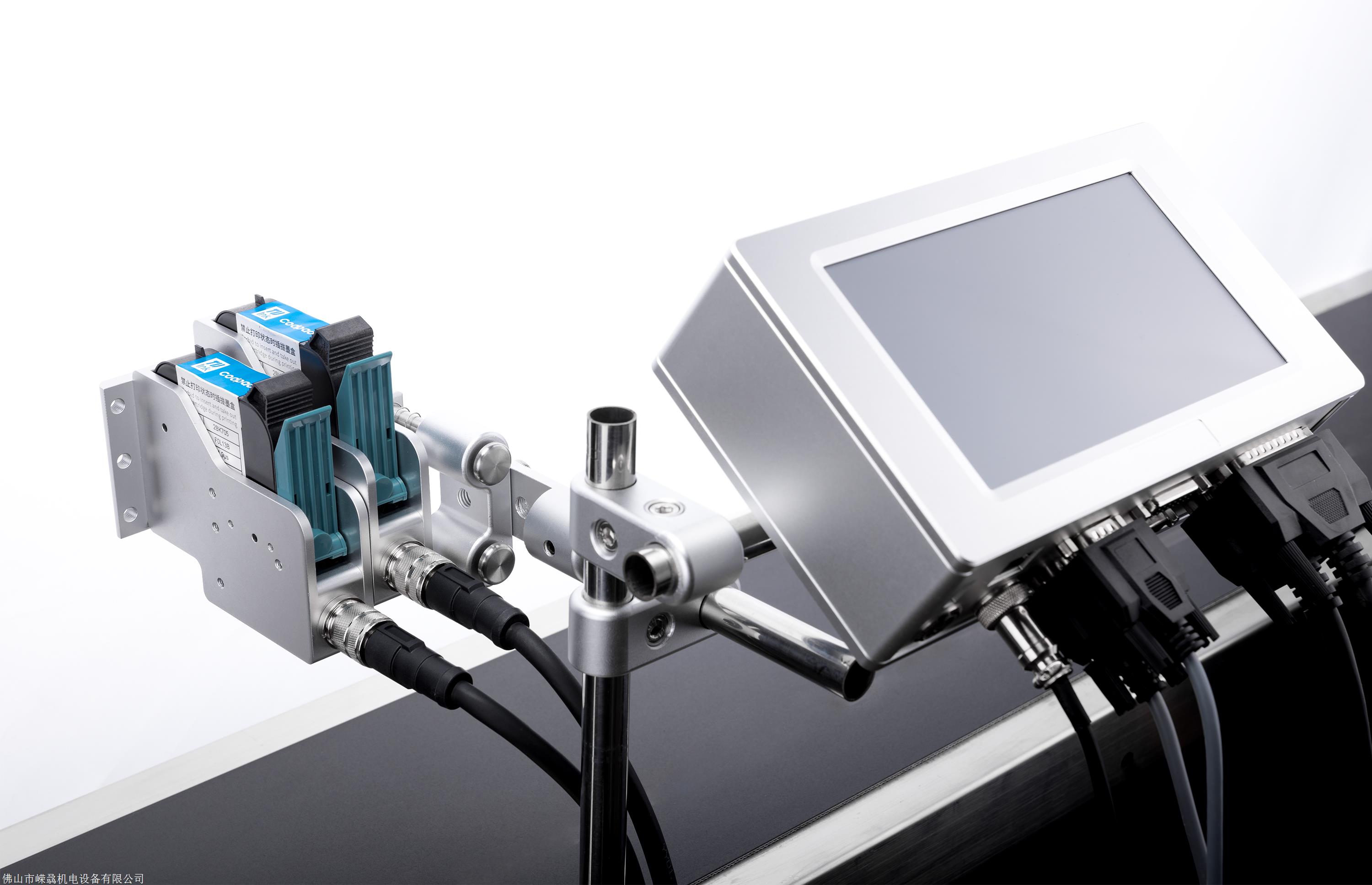 嵘骉 微字符喷码机 t-m生产日期打码机 二维码打码机