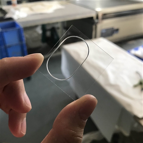 上海摄像头手机后盖蚀刻加工 玻璃蚀刻 健鸿玻璃加工厂家