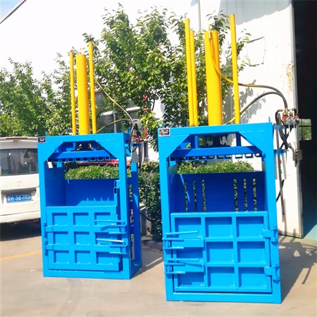 河北立式废纸打包机 塑料瓶液压打包机厂家