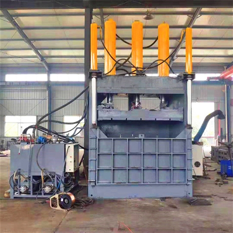 广州塑料瓶液压打包机 废纸液压打包机厂家