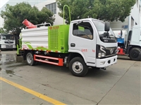 C1开降尘洒水车厂家 5吨高压洒水车报价 全国送车销售