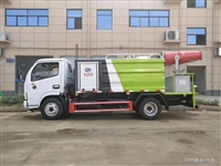 5吨上蓝牌C1洒水车多钱 东风牌装水5吨高压洒水车厂家