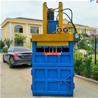 鲁丰 废纸箱液压打包机 60吨废纸打包机厂家