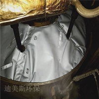 可拆卸排气管防护罩