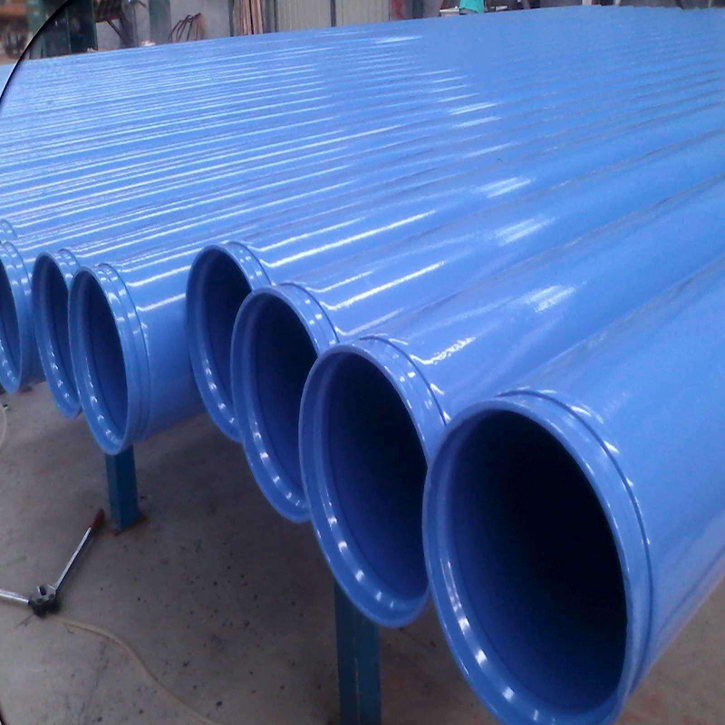 广东衬塑钢管 厂家现货直销 涂塑钢管 内外涂塑管 规格齐全