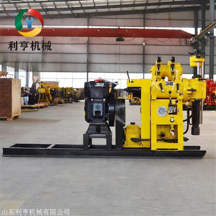 回转式全液压水井钻机 物理勘察 百米岩芯取样钻机