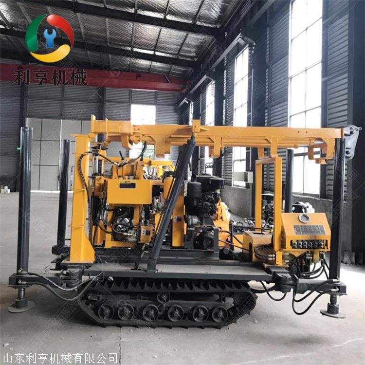 200型水井钻机 带液压滑下6米钻塔提钻方便快捷