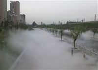 喷雾设备生产厂家，冷雾雾森效果