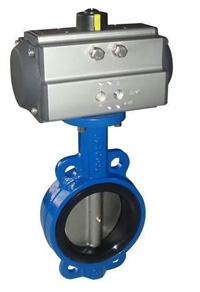 气动蝶阀 气动对夹蝶阀 软密封气动法兰蝶阀 江森阀门 品质保证