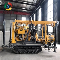 200型水井钻机 带液压滑下6米钻塔提钻方便快捷