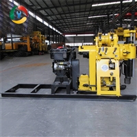 200米液压水井钻机 家用深井百米钻机 岩石钻井机