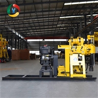 利亨130系列勘探钻机 地勘取芯地质钻探机 液压岩芯勘察钻机