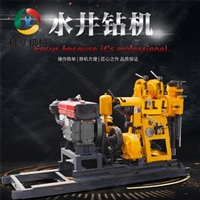 利亨机械供应200米液压水井钻机 液压打井机