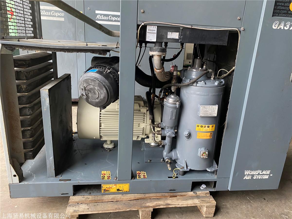 二手变频空压机阿特拉斯ga37vsd