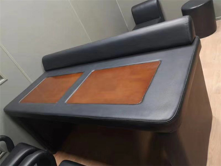 审讯室软包桌椅 审讯室软包桌椅