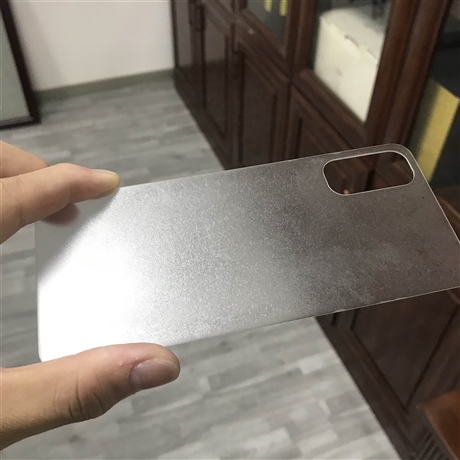 健鸿ag珠光砂磨砂玻璃厂家 AG玻璃厂家 ag加工手机后盖
