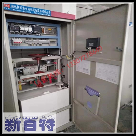 水阻柜XDQ-D系列水阻柜控制電路圖