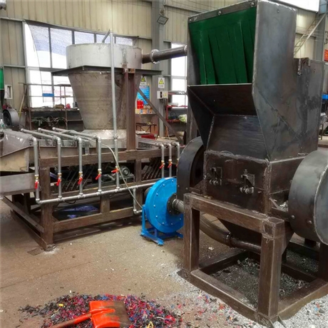 全自动铜线分离机 水洗摇床铜米机 废电线去皮分离机
