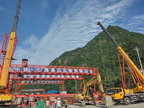 辽宁沈阳龙门吊生产厂家41t电磁龙门吊