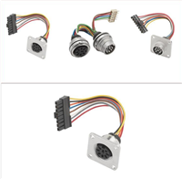 支架模块控制器防水航空插头插座