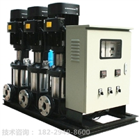 南平變頻供水一體化泵站故障率低