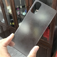 陕西ag玻璃厂家珠光砂工艺 AG玻璃厂家 后盖白片加工珠光砂