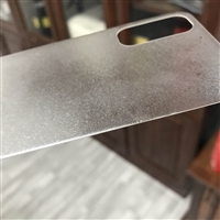 浙江长期生产磨砂珠光砂原料 AG玻璃厂家 磨砂加工手机后盖批发