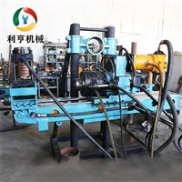 金属探矿钻机 全液压坑道钻机 多角度打孔取芯勘探钻机