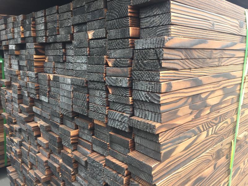 碳化木材 户外碳化木板材批发 合肥碳化木厂家批发 可定尺加工