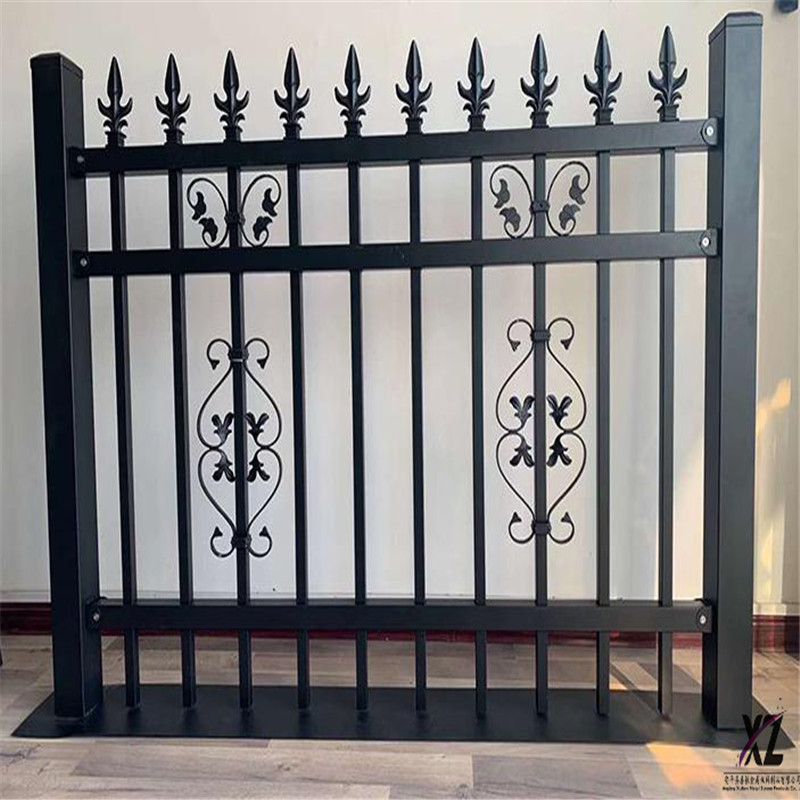 防盗护栏款式a双向弯头防盗护栏a锌钢防盗护栏加工