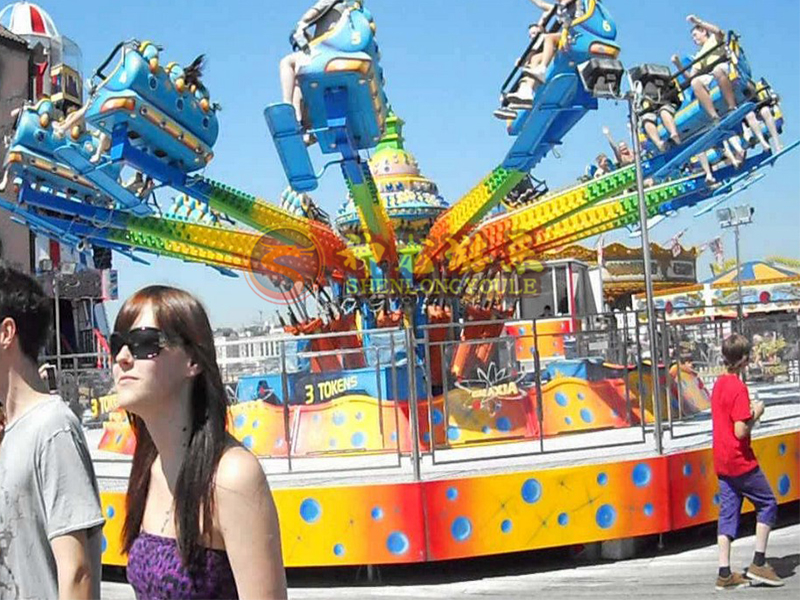 豪华弹跳机设备新款激情跳跃价格公园非常受欢迎的游乐设备