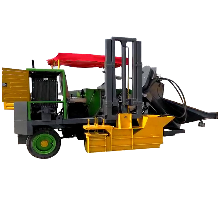 滑膜成型机浇筑小型路边石滑模机混凝土路边石成型机