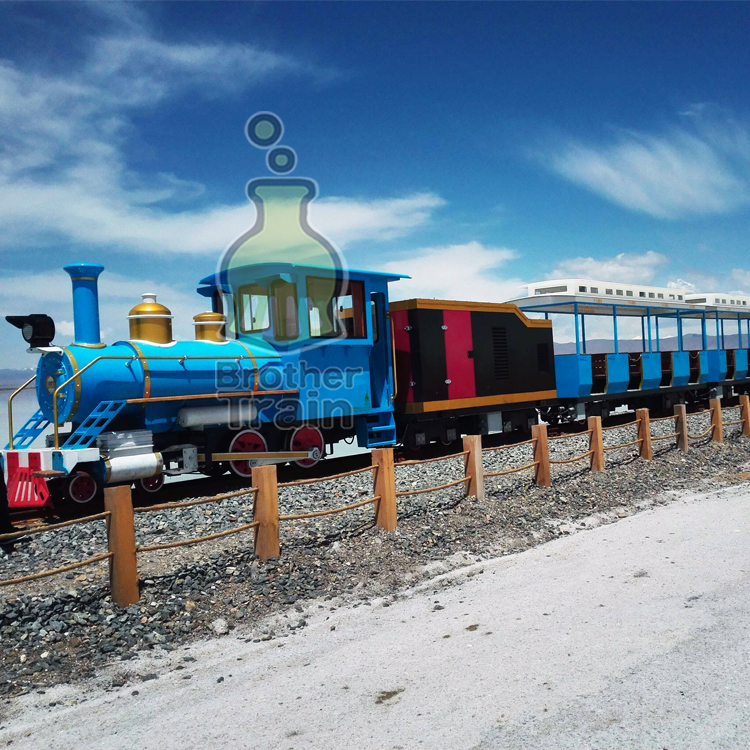 博瑞特复古小火车蒸汽小火车观光旅游设备