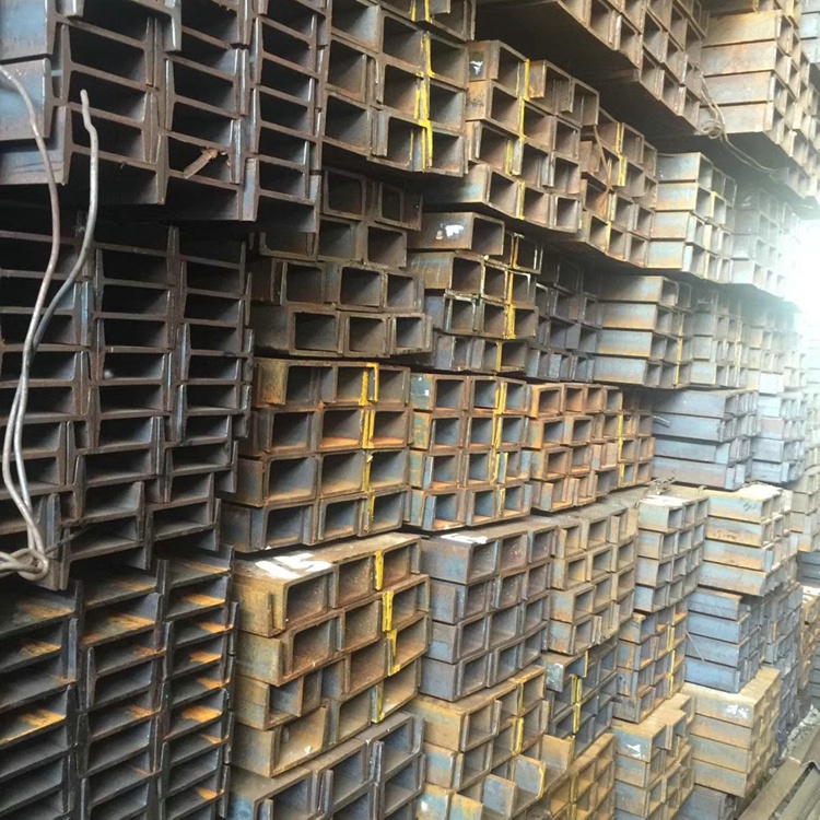 现货供应槽铁 槽钢钢材支持打砂喷漆防腐