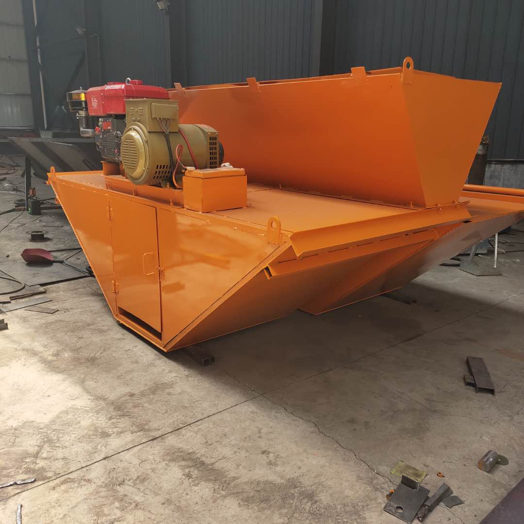 水渠滑模机 自走式渠道成型