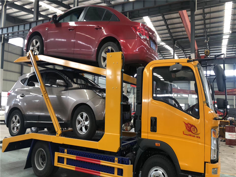 凯普特双层板轿运车可分期