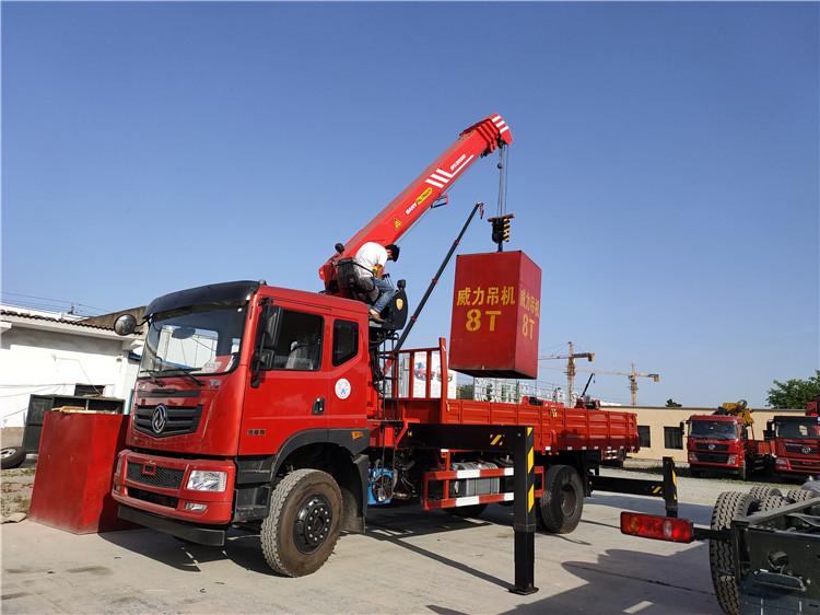 四川徐工三一随车吊8吨随车吊厂家