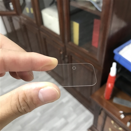 吉林镜头膜手机玻璃加工切割 玻璃激光切割 厂家直销