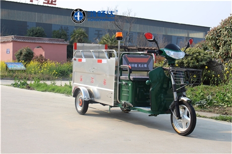 山西 电动双桶垃圾清运车 保洁品牌