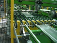 山东泽荣多排链式输送机