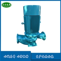 宁夏ISG50-125A立式管道泵  耐高温管道泵
