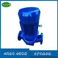 辽宁ISG80-350A河北管道泵厂家  耐高温管道泵