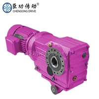 行星齿轮减速机源头厂家-臣功-GKASZ87-Y1.1KW-4P-M1
