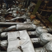 可拆卸排气管保温夹套