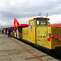 博瑞特柴油小火车迷你电动小火车公园观光设备