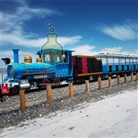 博瑞特复古小火车商场小火车儿童游乐设备