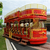 轨道小火车    轨道观光列车   骑乘式小火车